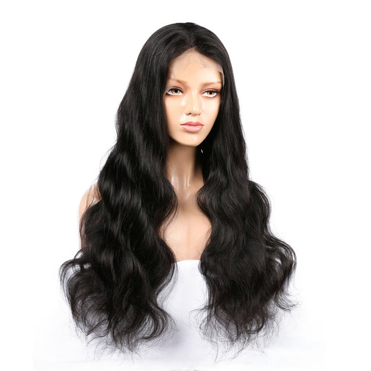 LACE FRONT SILKY STRAIGHT &  BODY WAVE WIGS