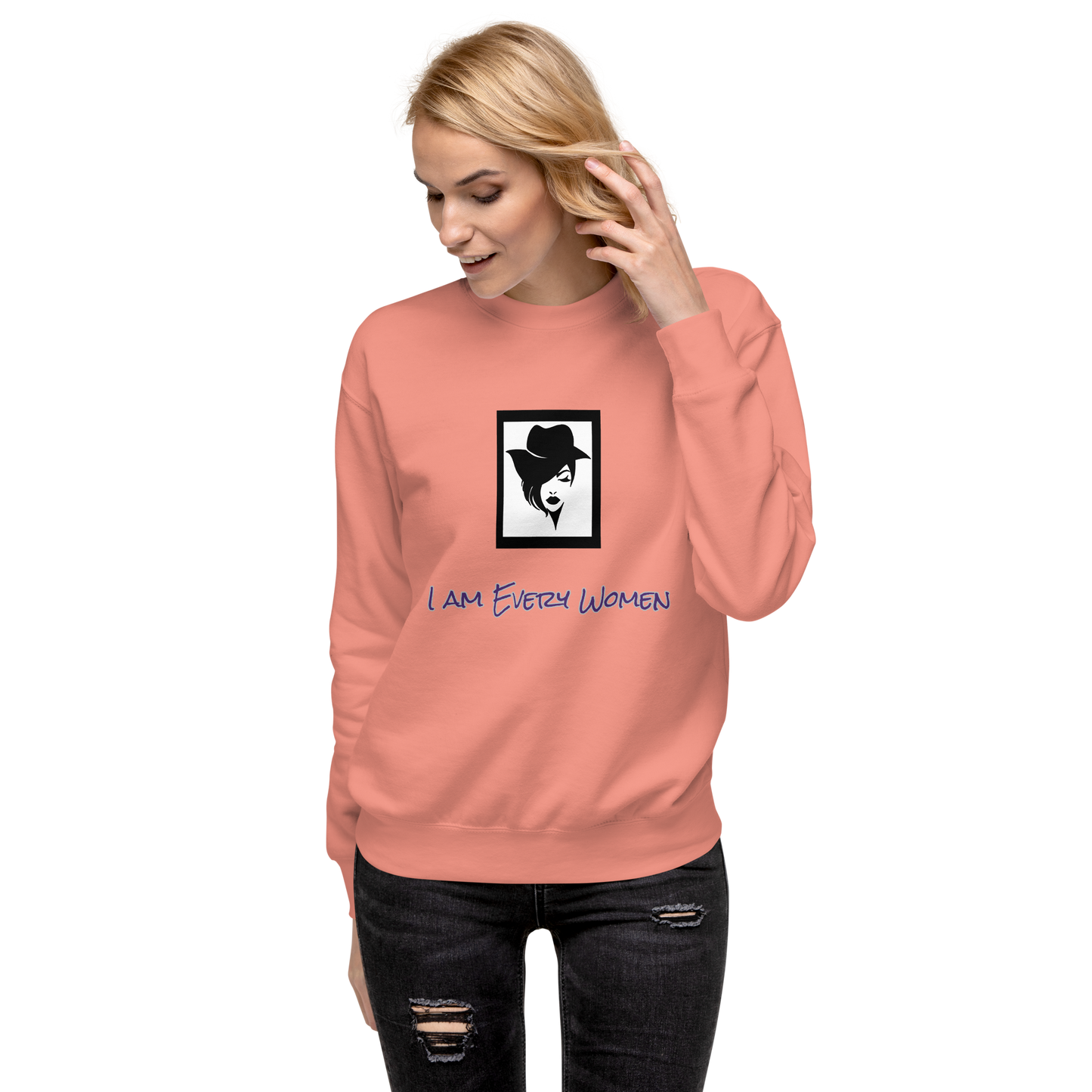 I AM EVERY WOMEN Unisex Fleece Pullover