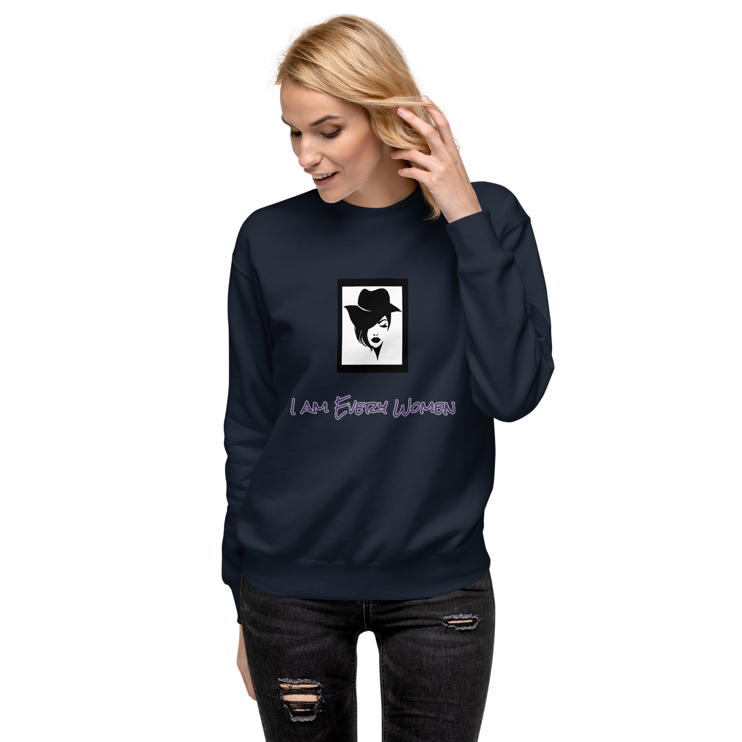 I AM EVERY WOMEN Unisex Fleece Pullover