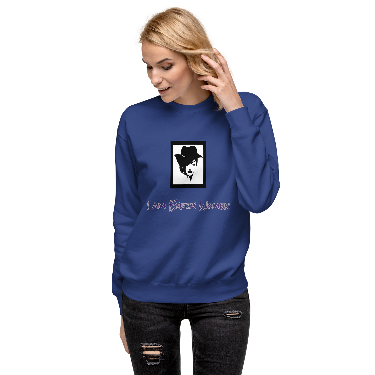 I AM EVERY WOMEN Unisex Fleece Pullover