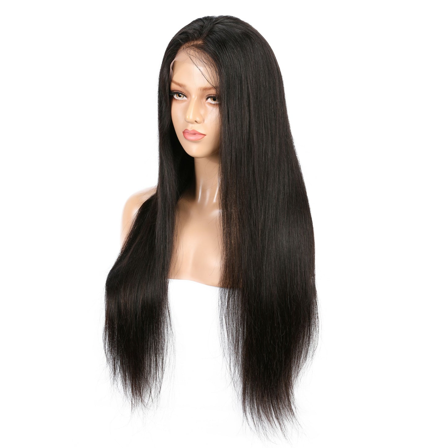 LACE FRONT SILKY STRAIGHT &  BODY WAVE WIGS