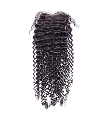 B.E. AFRICAN QUEEN AFRO KINKY CURLY 3 BUNDLES AND CLOSURE