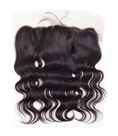 SATIN BODY WAVE LACE FRONTALS