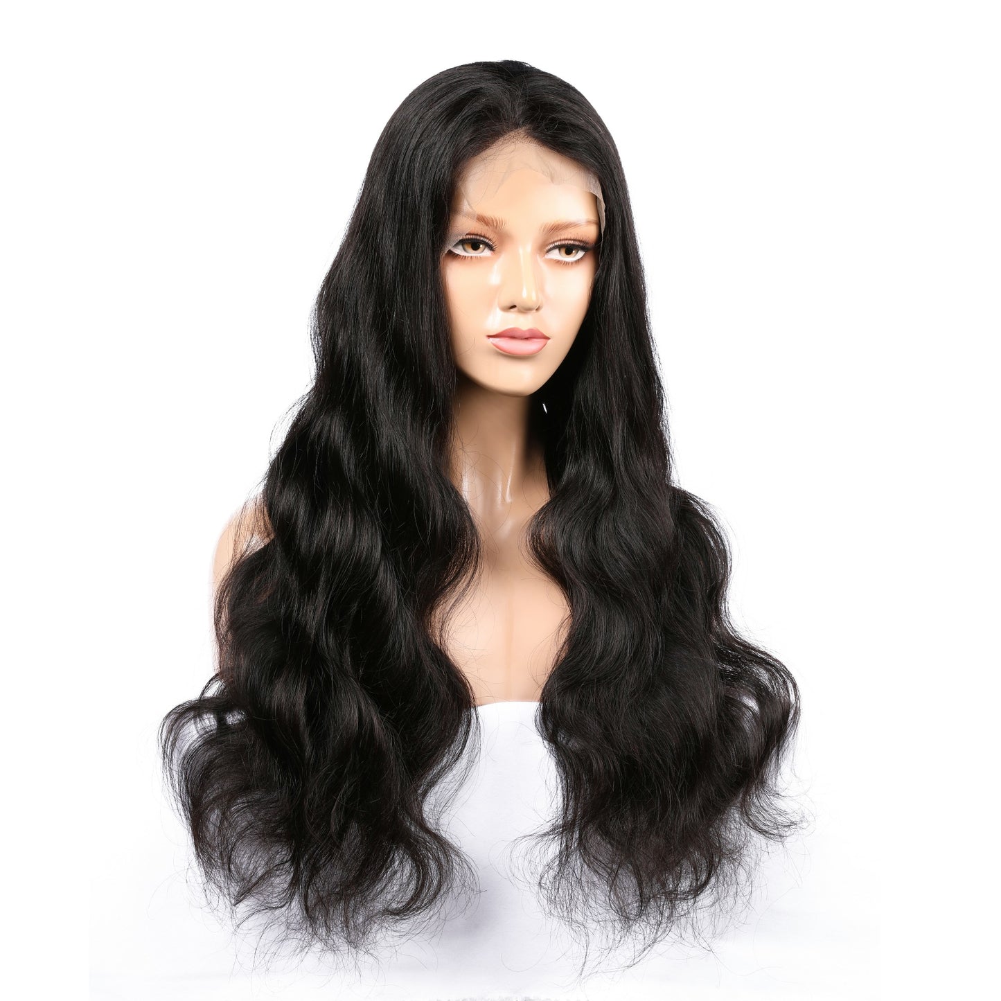 FULL LACE SATIN BODY WAVE WIGS