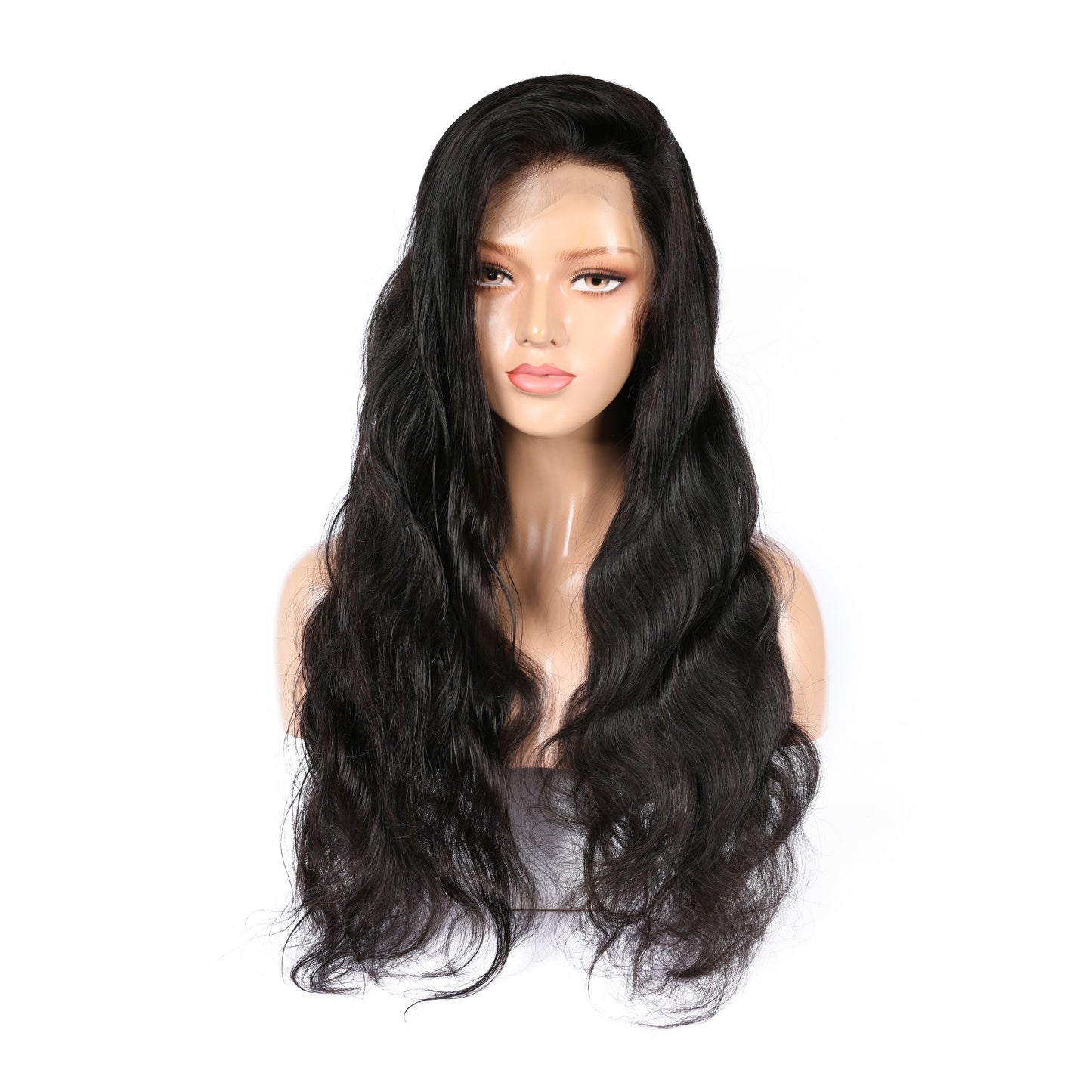 FULL LACE SATIN BODY WAVE WIGS