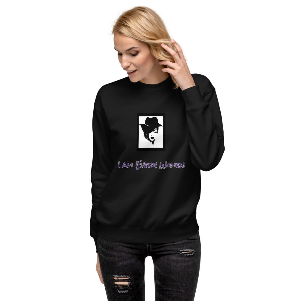 I AM EVERY WOMEN Unisex Fleece Pullover