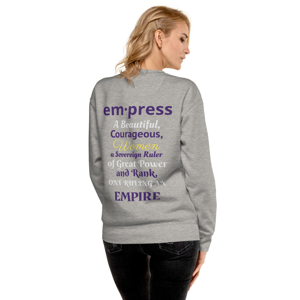 I AM EVERY WOMEN Unisex Fleece Pullover