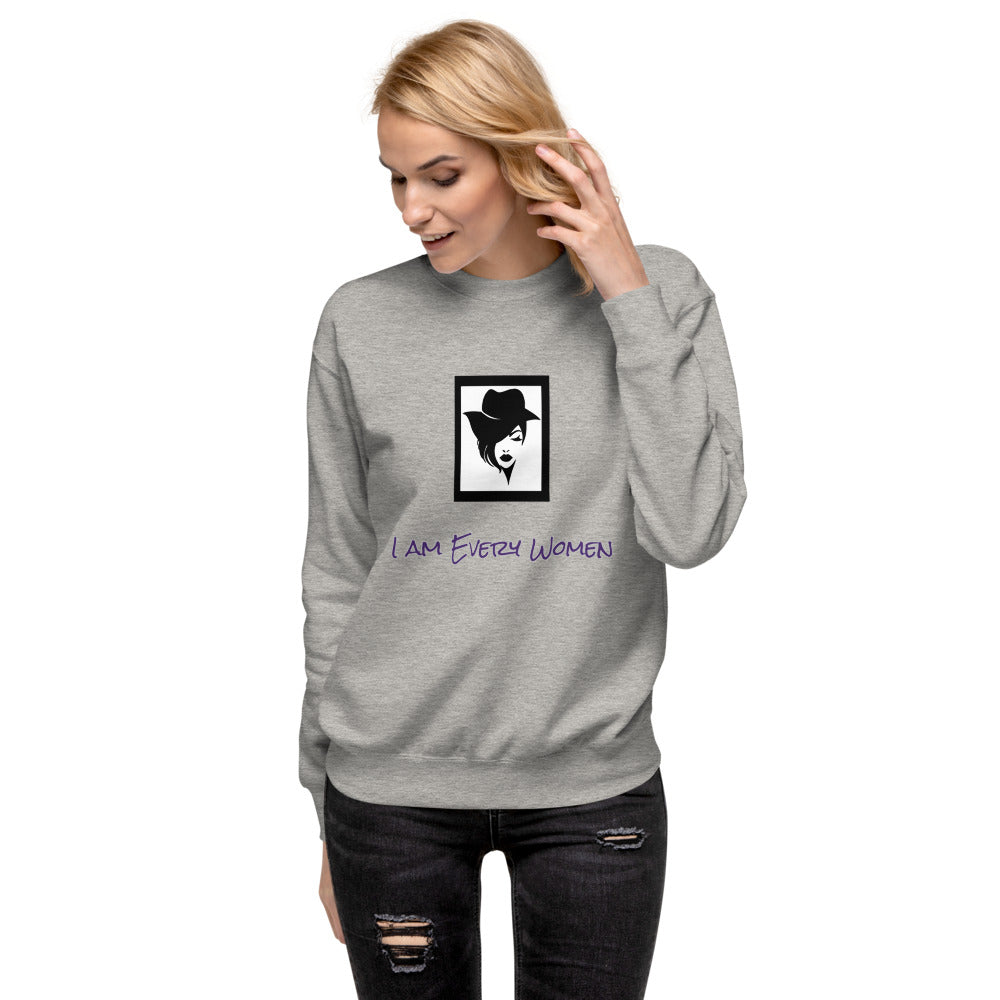 I AM EVERY WOMEN Unisex Fleece Pullover