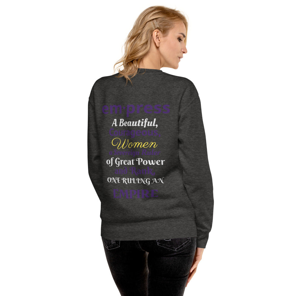 I AM EVERY WOMEN Unisex Fleece Pullover