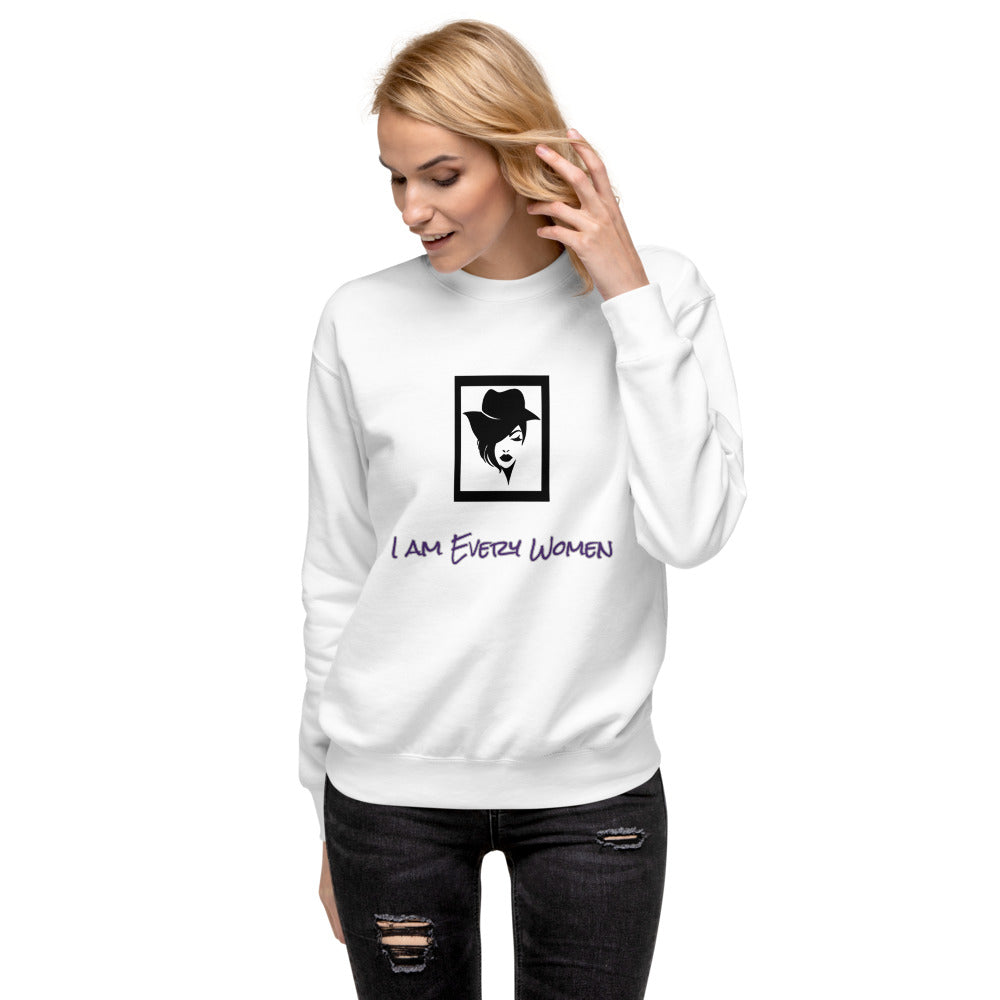 I AM EVERY WOMEN Unisex Fleece Pullover